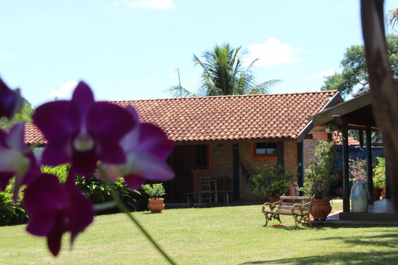 Pousada Recanto Janbor Olimpia Exterior photo
